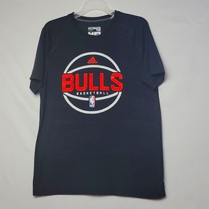 Men  Adidas Chicago Bulls Shirt